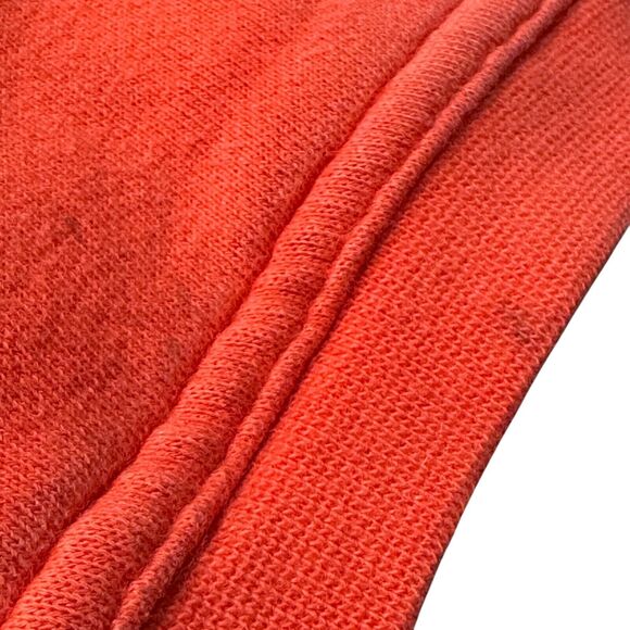 Vintage Starter Clemson Tigers Hoodie Men’s 2XL XXL Sweatshirt Pullover Orange - Picture 10 of 10